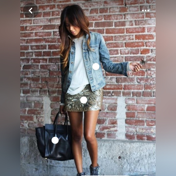 Maurice's Large Sequined Mini - Picture 8 of 10